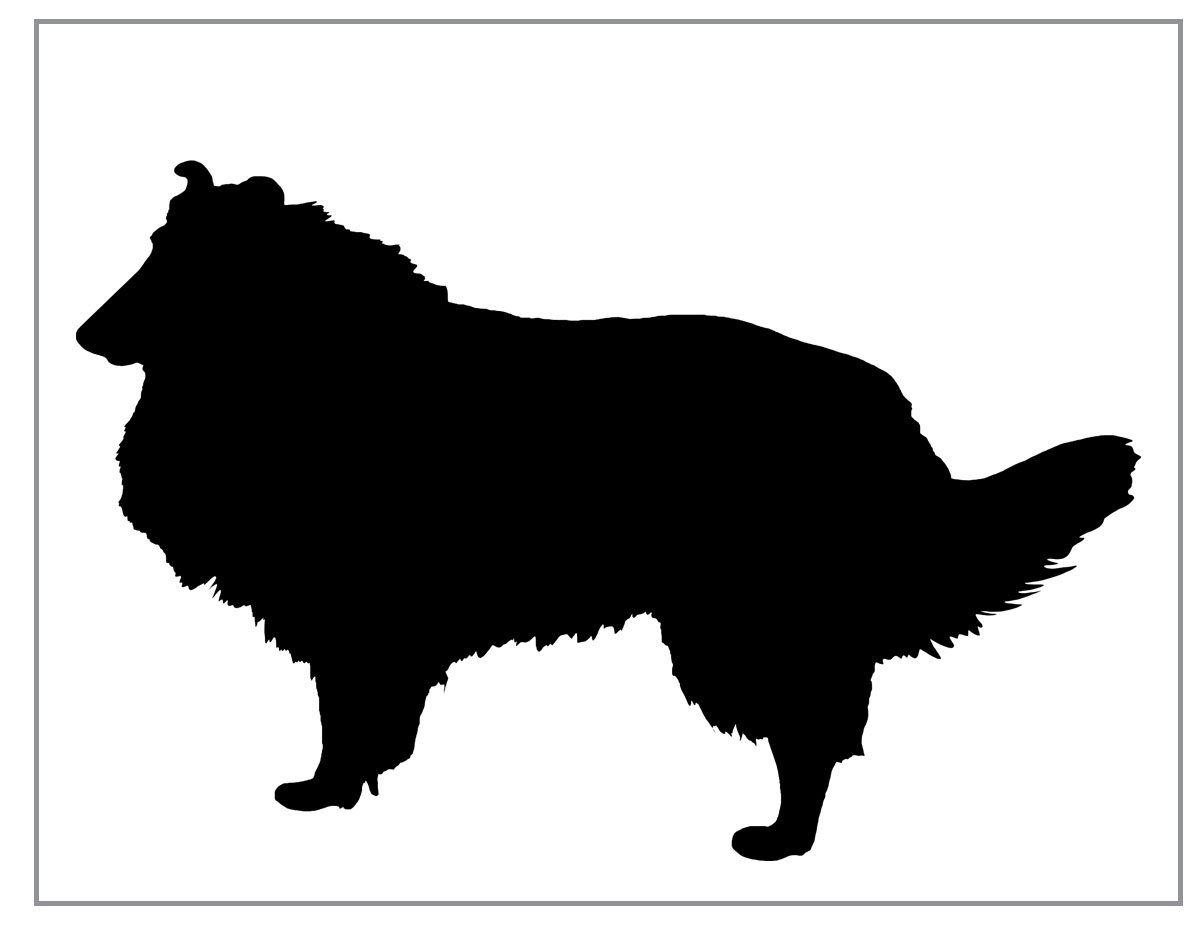 Dog Head Silhouette - Clipart library