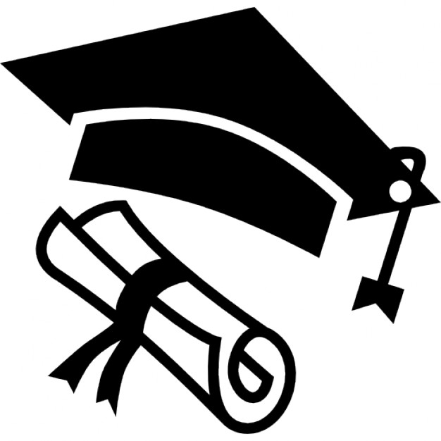 Graduation school hat Icons | Free Download