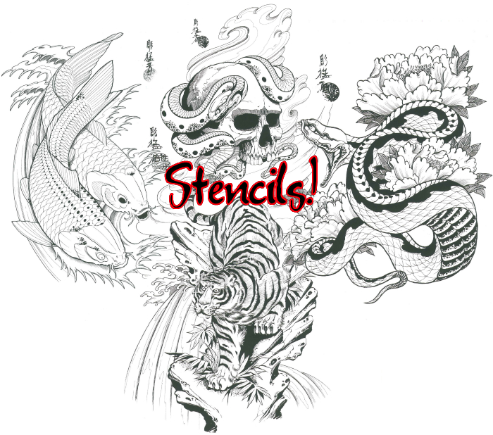 10,500+ Tattoo Stencil Stock Photos, Pictures & Royalty-Free Images -  iStock | Tattoo drawing, Transfer paper, Tattoo design