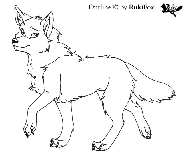 Clipart library: More Like Outline by ShadowPup