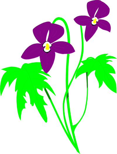 Free Purple Flower Clipart, Download Free Purple Flower Clipart png ...