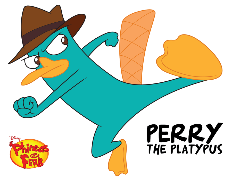 Agent Perry the platypus by camarinox on Clipart library