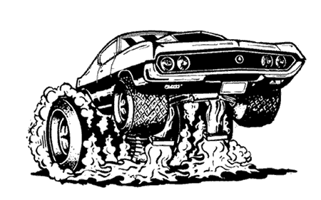 muscle car tattoo designs - Clip Art Library