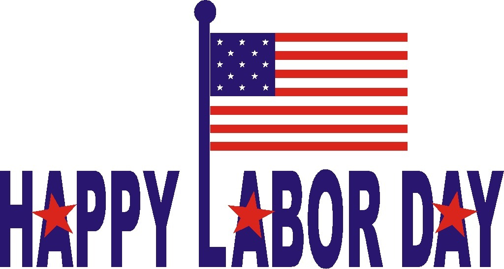 Labor Day 2025 Clipart