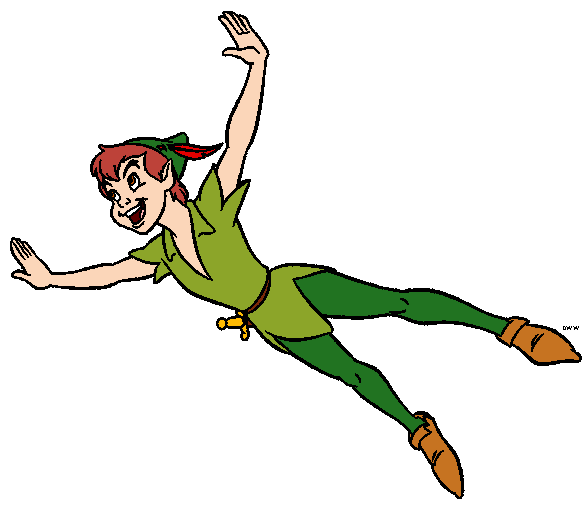 Peter Pan Crocodile Silhouette | Clipart library - Free Clipart Images