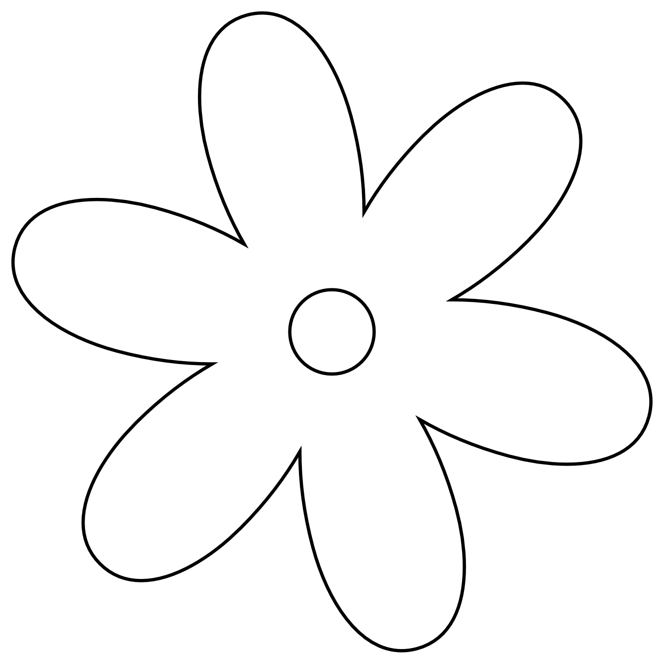 Flower Tattoo Black And White - Clipart library