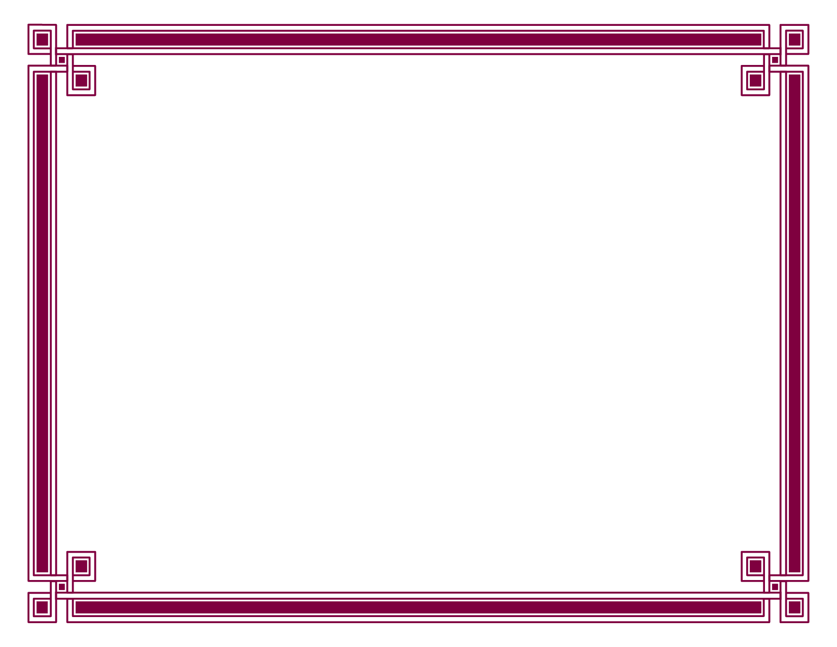 Certificate Border Vector Png - Clipart library