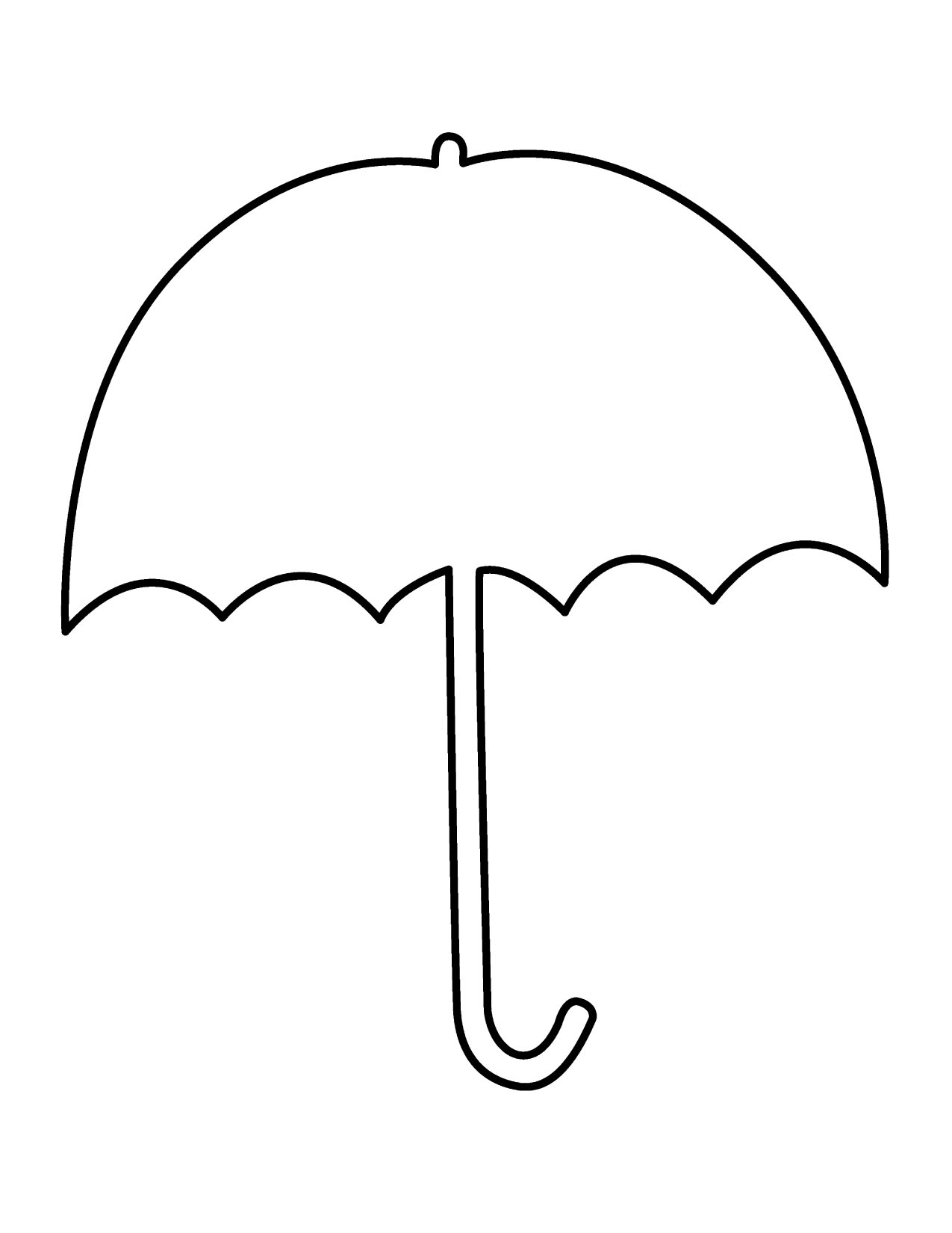 Closed Umbrella Outline Images  Pictures - Becuo