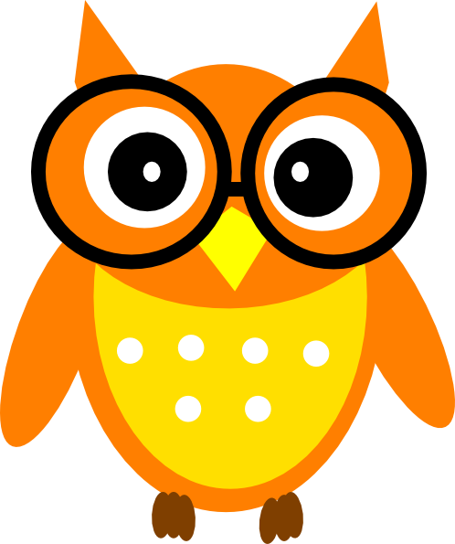 wise old owl clip art