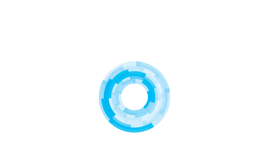 Data Analytics Visualization - Circular Progress Ring Chart