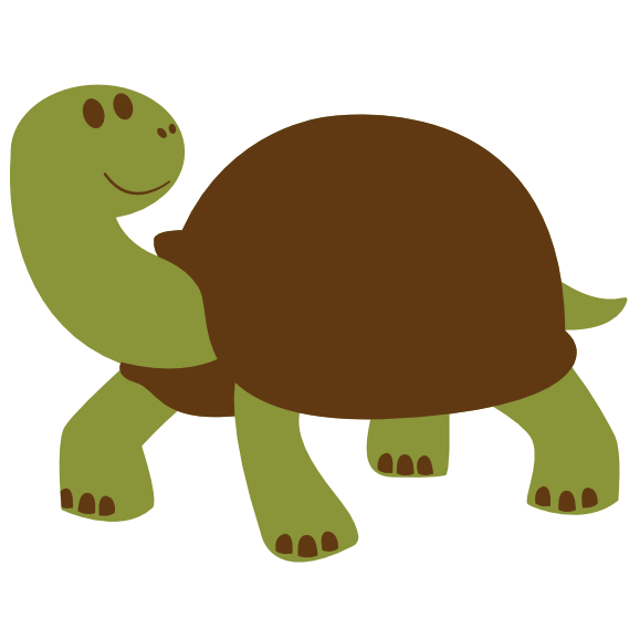 Cute Turtle Clip Art Log - Clipart library - Clipart library