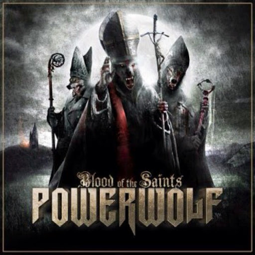 Powerwolf - Blood of the Saints Album Art | Gothic Metal Iconography