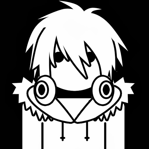 Anime Character with Goggles - Expressive Manga Illustration