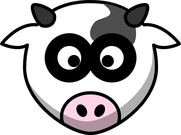 Cow Head Silhouette Clip Art | Clipart library - Free Clipart Images
