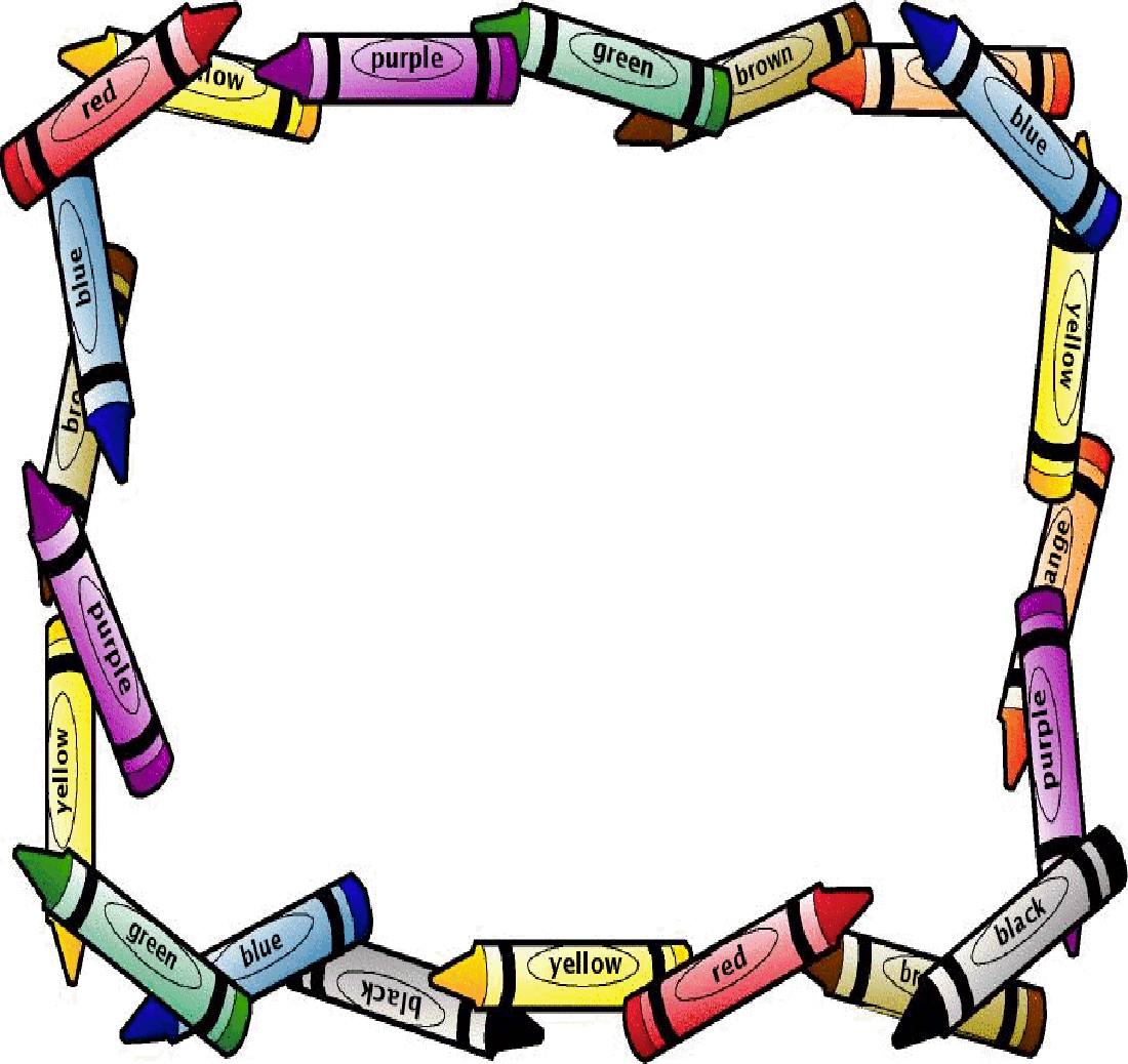 elementary school borders and frames png