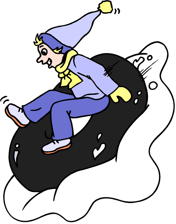 Whimsical Cartoon Character Riding a Smiling Creature - Fun Illustration