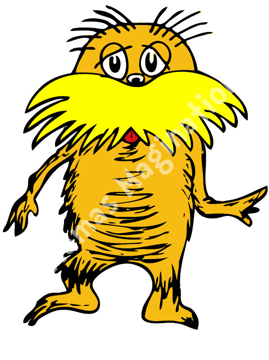 Dr Seuss Clip Art Lorax | Clipart library - Free Clipart Images