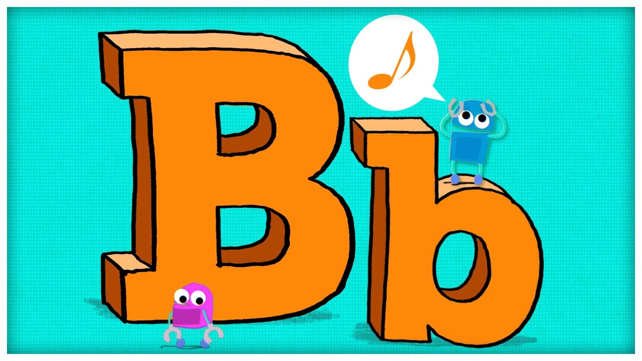 ABC Song: The Letter B, B is For Boogie by StoryBots - YouTube