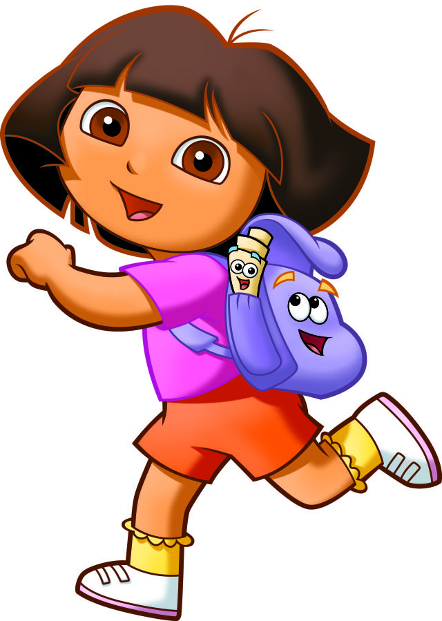 Popular Characters From Dora the Explorer