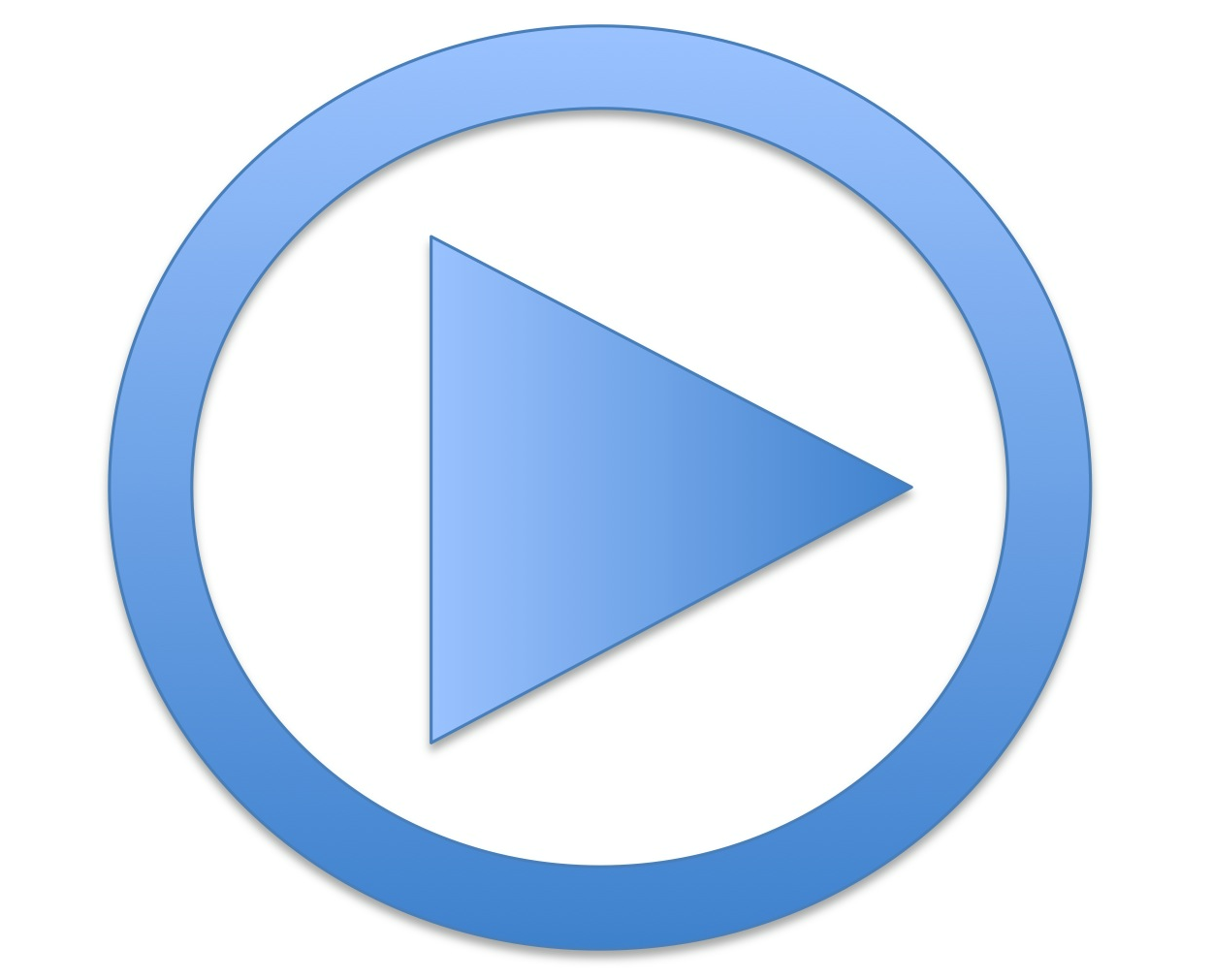Youtube Play Button - Clipart library