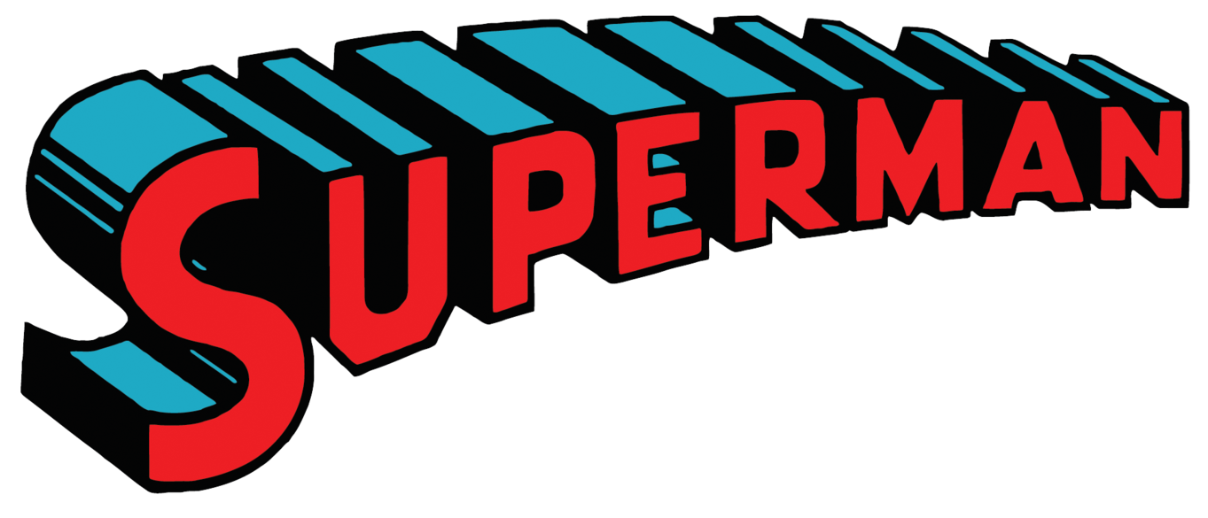 Logos Vector Superman - Clipart library
