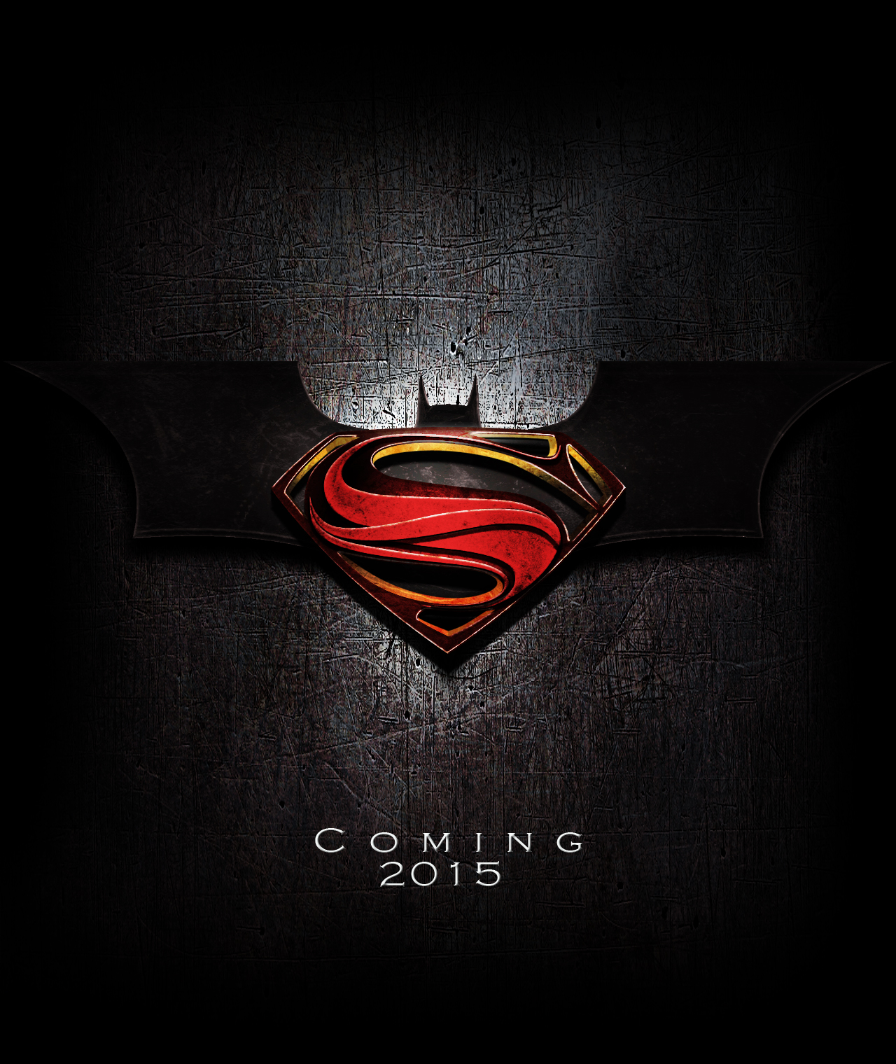 batman v superman poster logo - Clip Art Library