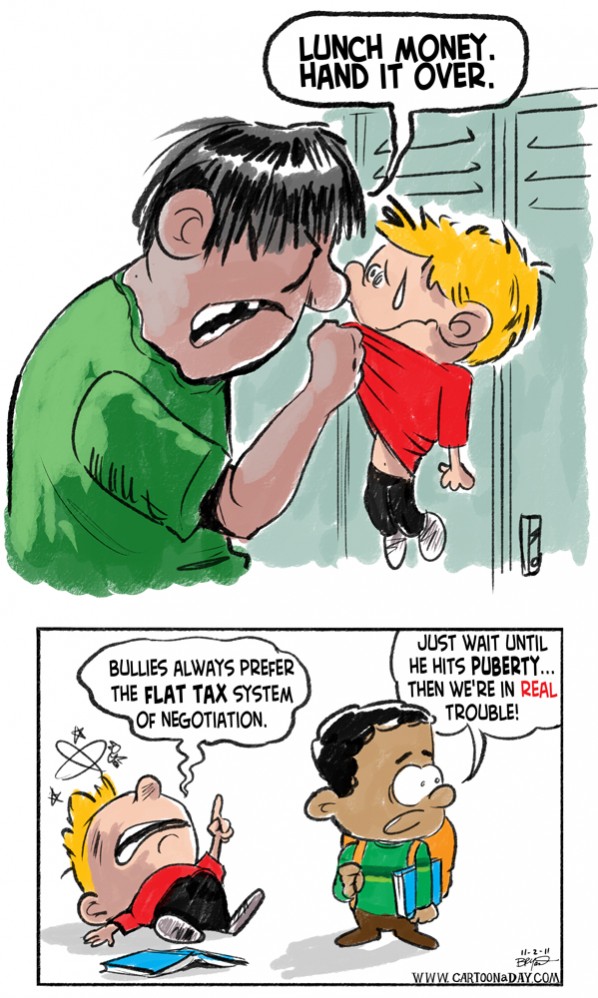 Bullying Cartoons Illustrating The Seriousness Of Bullying Through Cartoons