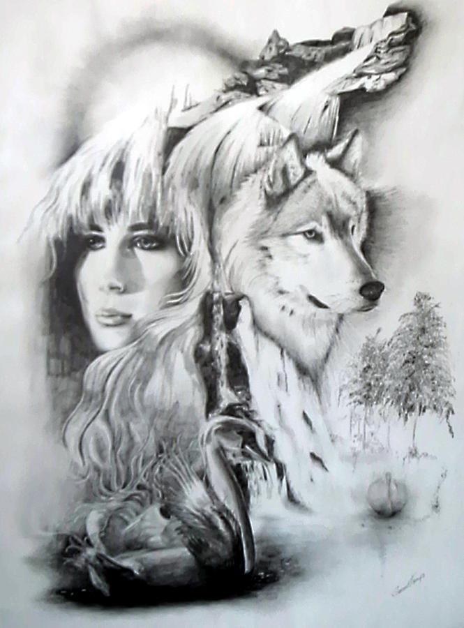 Free Wolves Drawings, Download Free Wolves Drawings png images, Free ...