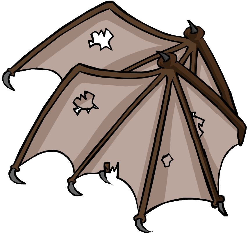 Ala de murcielago png clip art library