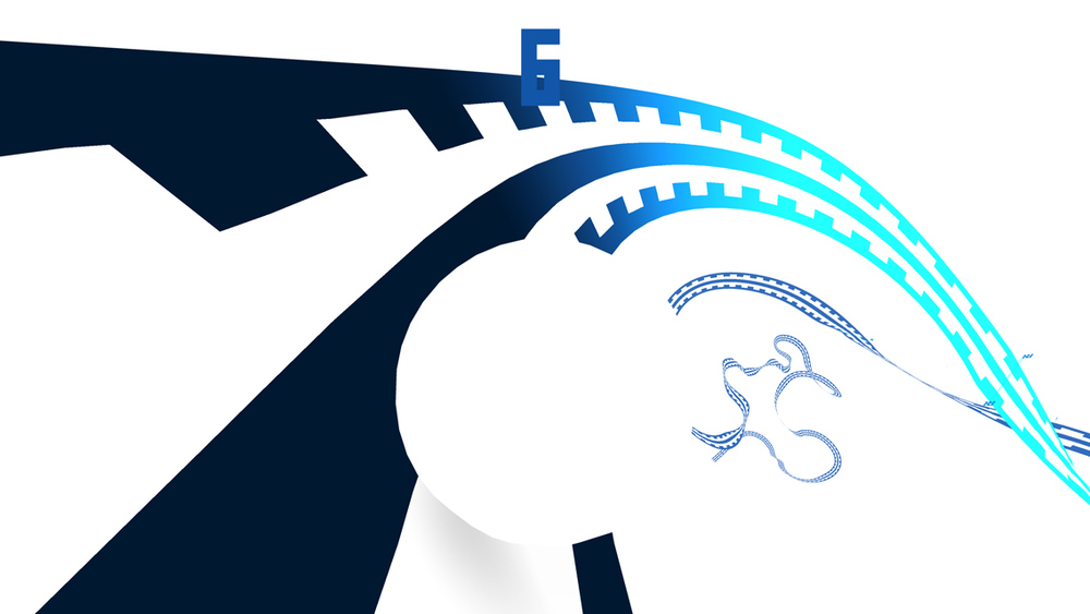Technology Integration and Innovation Flow - Modern Digital Concept