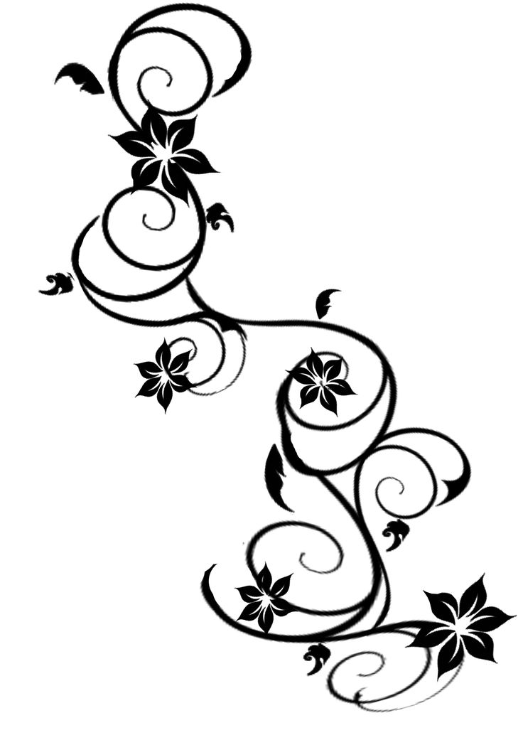 vine tattoo designs - Clip Art Library