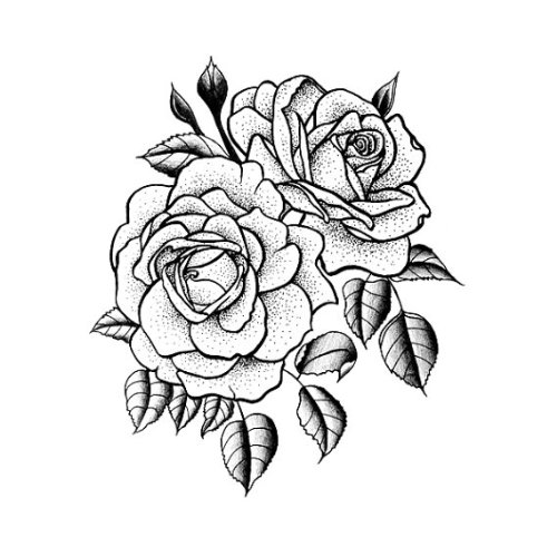 15587 Set Rose Tattoo Sketch Images Stock Photos  Vectors  Shutterstock