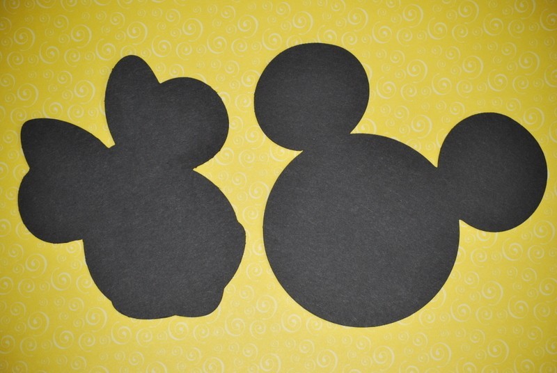 Mickey Mouse Silhouette Printable Images  Pictures - Becuo