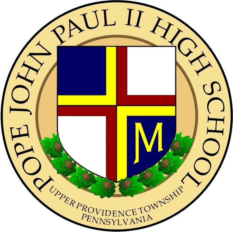 Pope John Paul Ii High School Logo Clip Art Library 