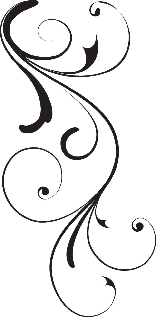 Black Swirls Clipart | Clipart library - Free Clipart Images