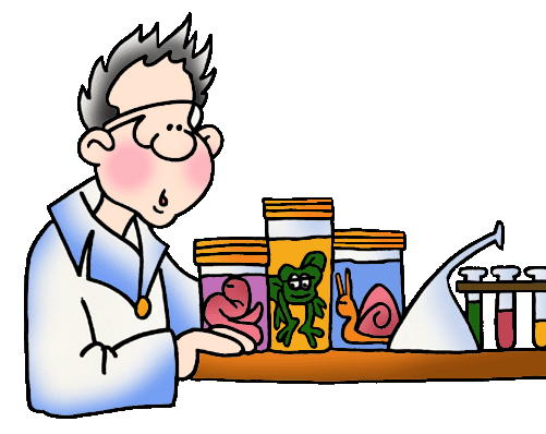 animated science lab