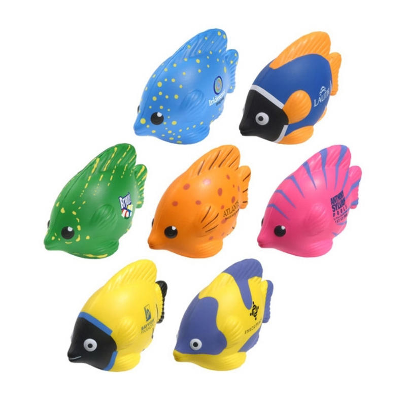 tropical fish stress ball - Clip Art Library