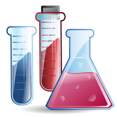 3 Beakers Icon, PNG ClipArt Image - Clipart library - Clipart library