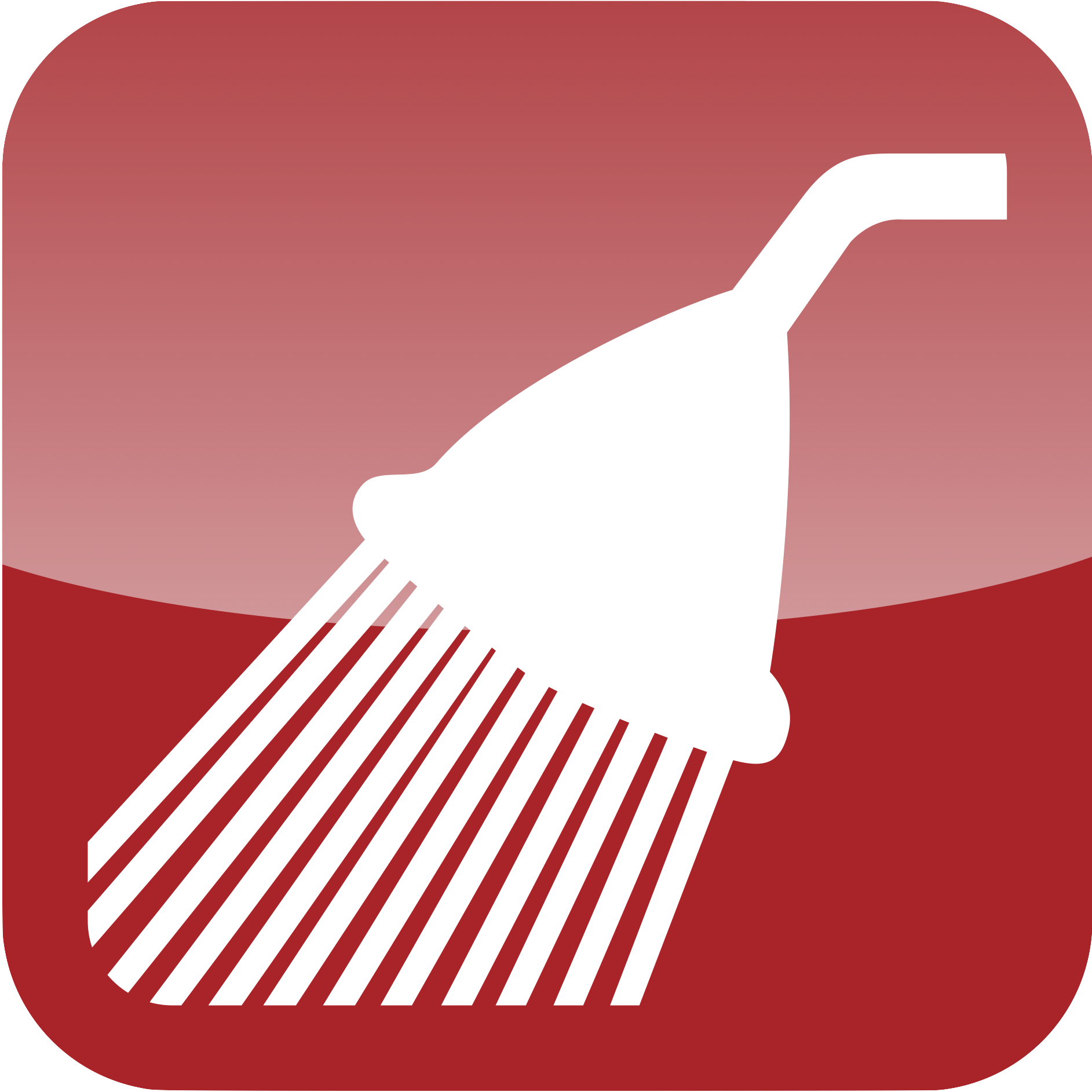 Showerhead Icon - Clean, Modern Vector Illustration for Web & Apps