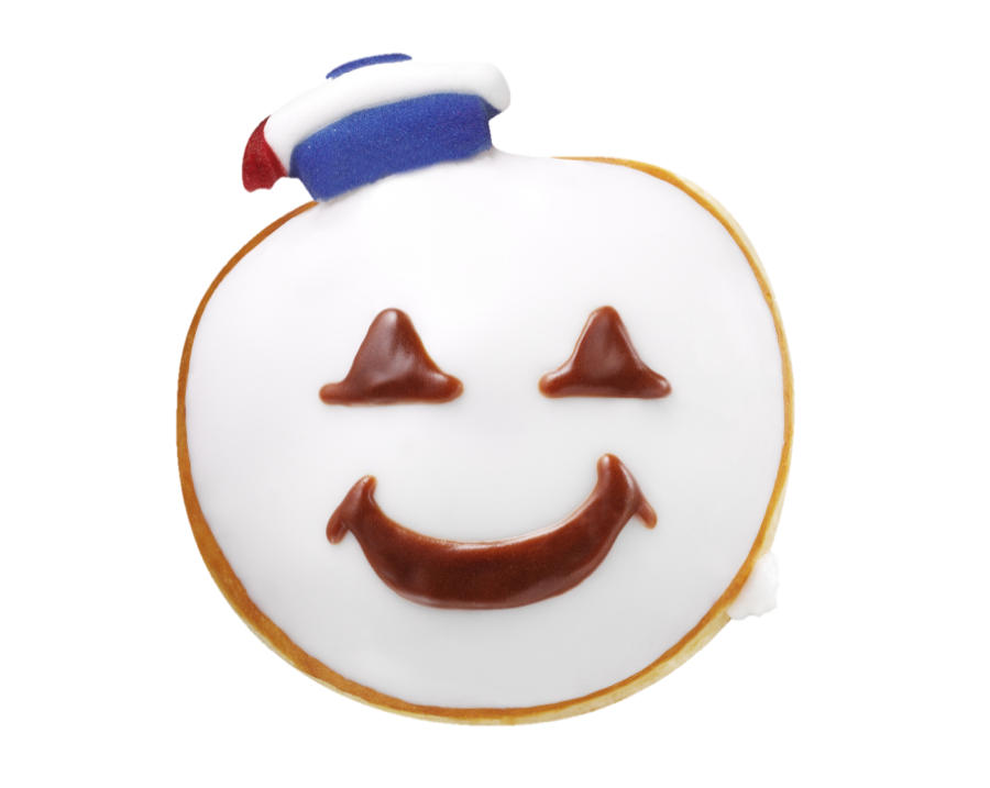 Krispy Kreme Unveils Ghostbusters Doughnuts - Daily Dead