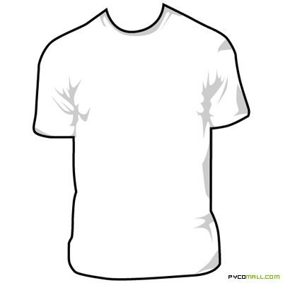 Plain Tee Shirt 2 Clip Art at Clkercom  vector clip art online royalty  free  public domain