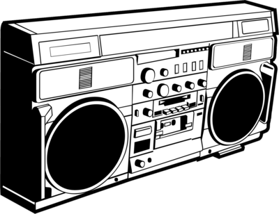 Cartoon Boombox Png Images  Pictures - Becuo