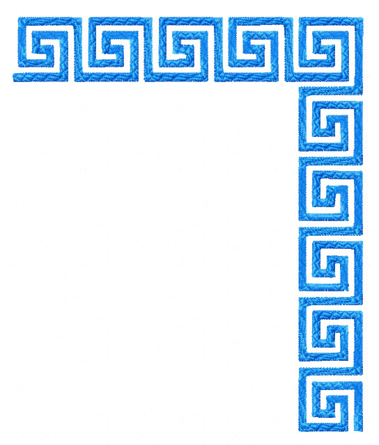 greek key border clip art