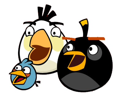 Angry Birds Wiki - Angry Birds Pic The Blues, HD Png Download