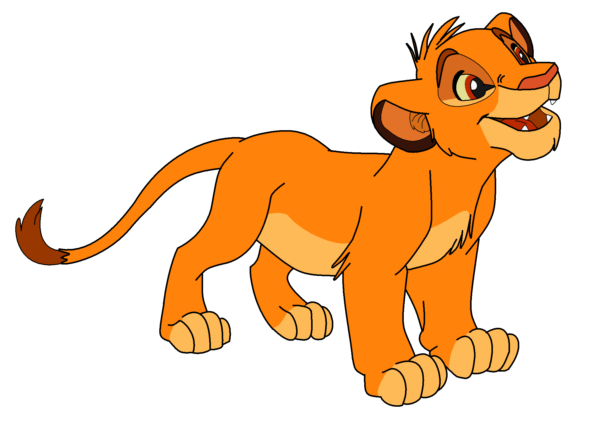 The new collection of the courage lion Simba Wallpapers | Tumblr Life