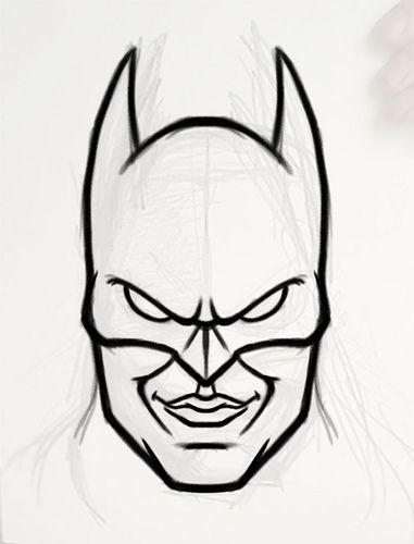 Free Batman Outline, Download Free Batman Outline png images, Free ...