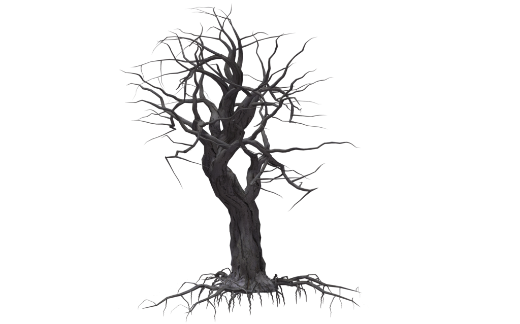 Creepy Tree 05 by wolverine041269 on Clipart library