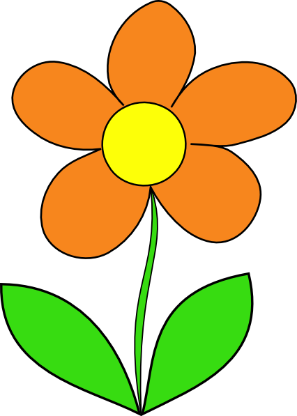 flower cartoon