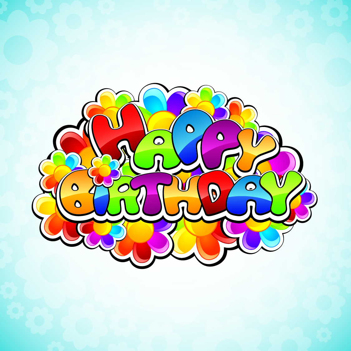 happy birthday design background - Clip Art Library