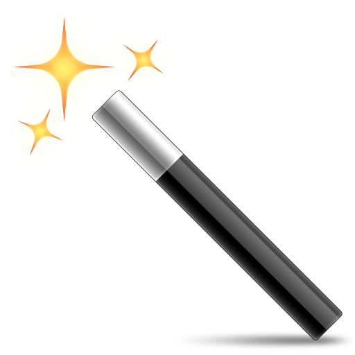 Magic Wand Icon (PSD) - Free PSD, Graphic  Web Design Resources 